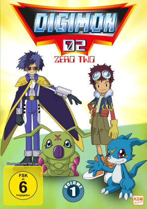 Digimon 02 - Zero Two - Staffel 2 Vol. 1 (3 DVD)