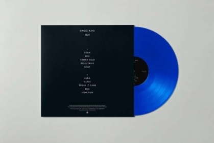 Hania Rani - Esja (Transparent Blue Vinyl, LP)