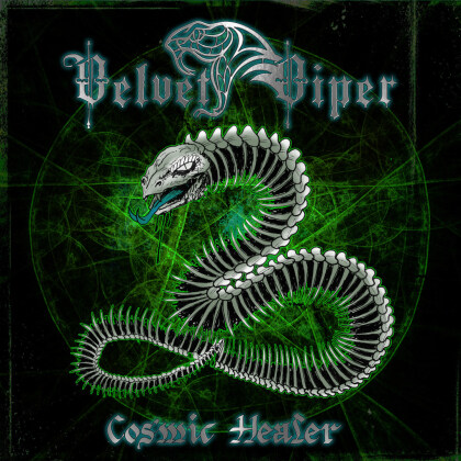Velvet Viper - Cosmic Healer (Limited, Green Vinyl, LP)