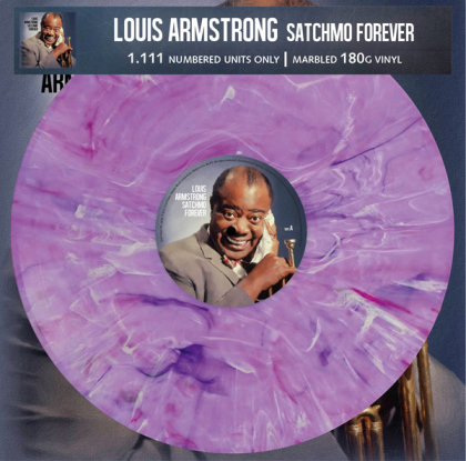 Louis Armstrong - Satchmo Forever (Limited, Marbled Vinyl, LP)