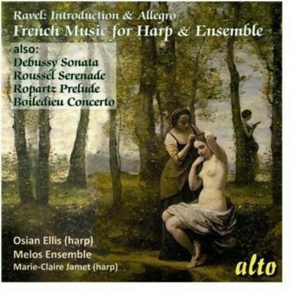 Melos Ensemble & Osian Ellis - French Chamber Music For Harp & Ensemble
