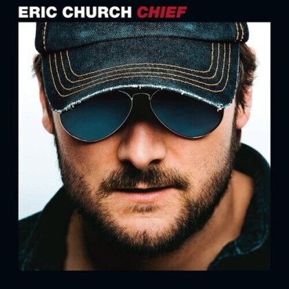 Eric Church - Chief (2021 Reissue, Blue Vinyl, LP)