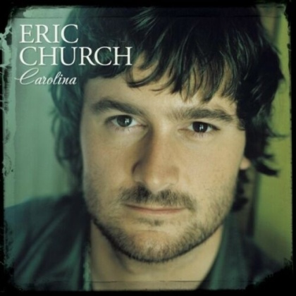 Eric Church - Carolina (2021 Reissue, Clear Vinyl, LP)