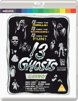 13 Ghosts (1960) (s/w)