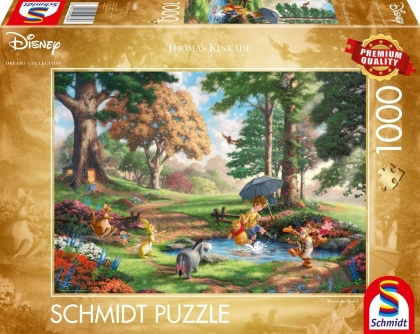 Thomas Kinkade: Disney Winnie The Pooh - 1000 Teile Puzzle