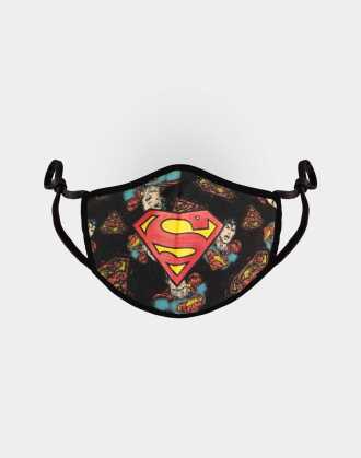 Warner: Superman - Adjustable Shaped Face Mask (1 Pack)