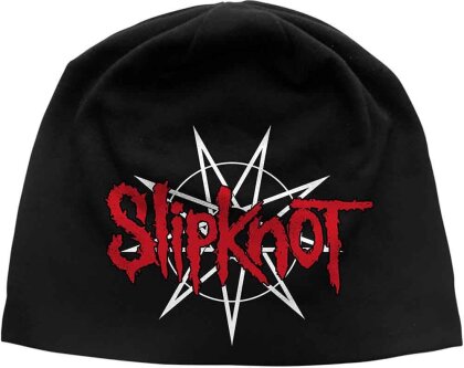 Slipknot Unisex Beanie Hat - Nine Pointed Star