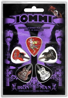 Tony Iommi: Iron Man - Plectrum Pack