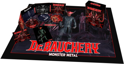 Debauchery - Monster Metal (Limited Boxset, 3 CDs)