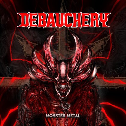 Debauchery - Monster Metal (Limited, Red Vinyl, LP)