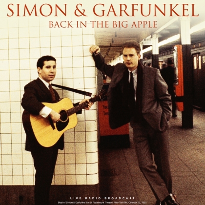 Simon & Garfunkel - Back In The Big Apple 1993 (LP)