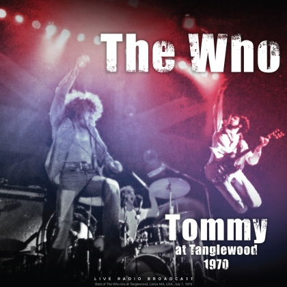 The Who - Tommy at Tanglewood 1970 (LP)
