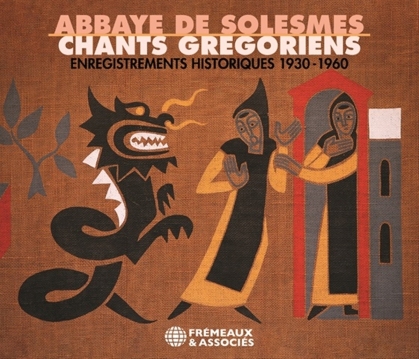 Abbaye De Solesmes - Chants Gregoriens (3 CDs)