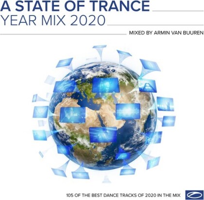 Armin Van Buuren - State Of Trance Year Mix 2020 (2 LPs)