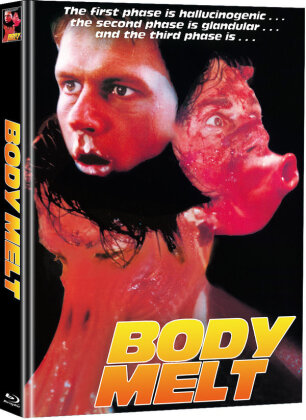 Body Melt (1993) (Limited Edition, Mediabook, Blu-ray + DVD)