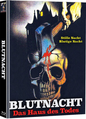 Blutnacht - Das Haus des Todes (1972) (Edizione Limitata, Mediabook, Blu-ray + DVD)