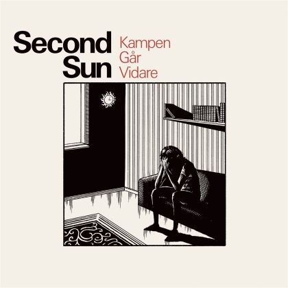 Second Sun - Kampen Går Vidare (Clear Vinyl, LP)