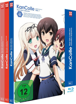 KanColle - Fleet Girls Collection (Gesamtausgabe, 3 Blu-rays)