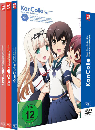 KanColle - Fleet Girls Collection (Gesamtausgabe, 3 DVDs)