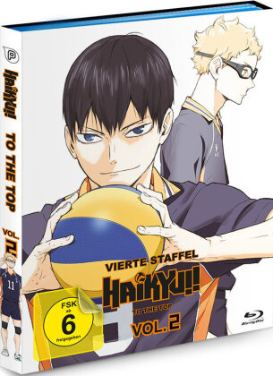 Haikyu!!: To the Top - 4. Staffel - Vol. 3 + OVA zur Staffel 1