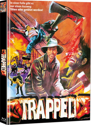 Trapped (1982) (Cover B, Limited Edition, Mediabook, Blu-ray + DVD)