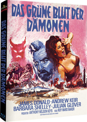 Das grüne Blut der Dämonen (1967) (Cover B, Hammer Edition, Limited Edition, Mediabook)