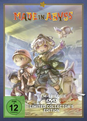 Made in Abyss - Die Film-Trilogie (Limited Collector's Edition, 2 DVDs)
