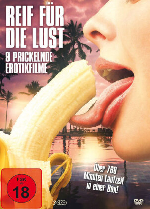 Reif für die Lust - 9 prickelnde Erotikfilme (3 DVDs)