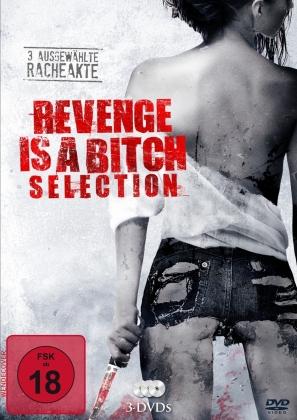 Revenge is a Bitch Selection - Killer Kate / The Scarehouse / Taken in Marokko (3 DVDs)