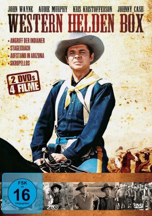 Western Helden Box (2 DVDs)