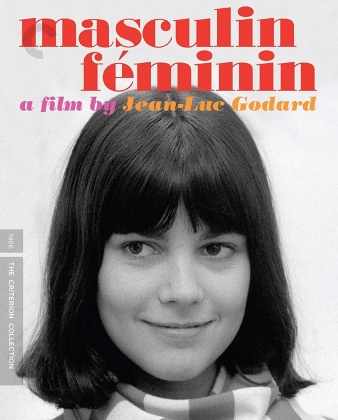 Masculin Féminin (1965) (b/w, Criterion Collection)