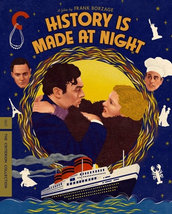 History Is Made At Night (1937) (b/w, Criterion Collection)