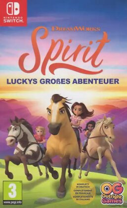 Spirit Luckys großes Abenteuer
