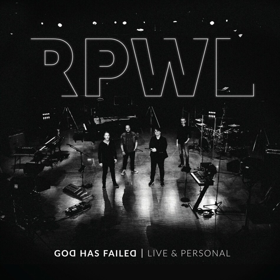 RPWL - God Has Failed - Live & Personal (Digipack)