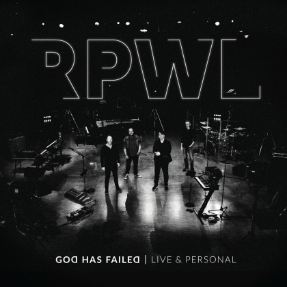 RPWL - God Has Failed - Live & Personal (Limited Edition, Gold Vinyl, 2 LPs)