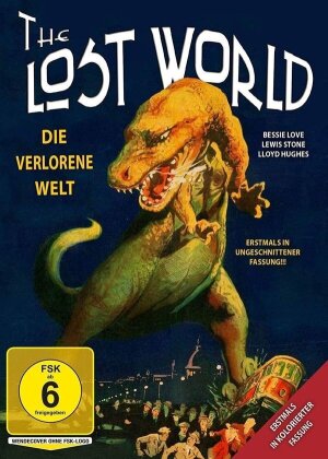 The Lost World - Die verlorene Welt (in kolorierter Fassung) (1925) (Uncut)