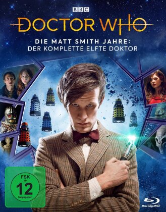 Doctor Who - Die Matt Smith Jahre: Der komplette 11. Doktor (21 Blu-rays)
