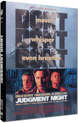Judgment Night - Zum Töten verurteilt (1993) (Cover C, Limited Cinestrange Extreme Edition, Mediabook, Blu-ray + DVD)