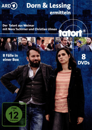 Tatort - Dorn & Lessing ermitteln (8 DVDs)