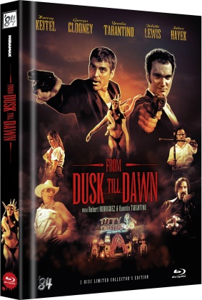 From dusk till dawn (1996) (Cover D, Limited Collector's Edition, Mediabook, Uncut, 2 Blu-rays)