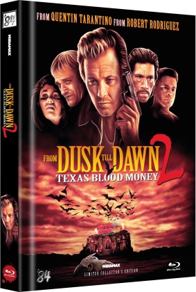 From dusk till dawn 2 - Texas blood money (1999) (Limited Collector's Edition, Mediabook, Uncut)