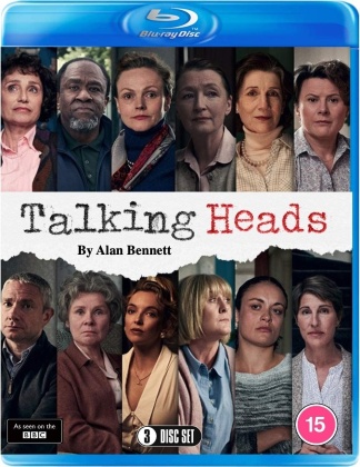 Alan Bennett's Talking Heads (3 Blu-rays)