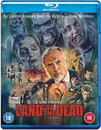 Land Of The Dead (2005) (2 Blu-rays)
