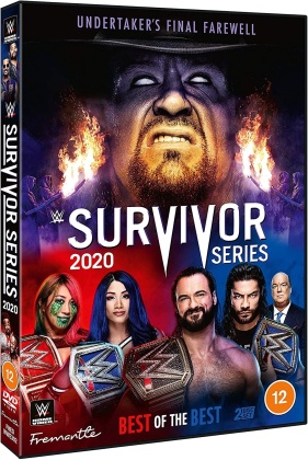 WWE: Survivor Series 2020 (2 DVDs)