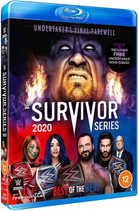 WWE: Survivor Series 2020 (2 Blu-rays)