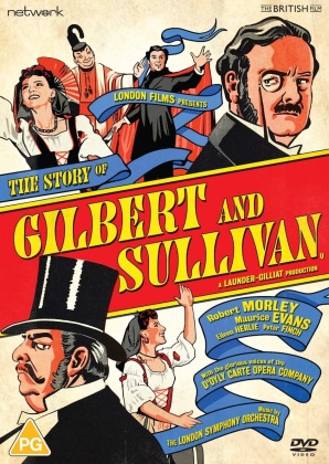 The Story Of Gilbert And Sullivan (1953)