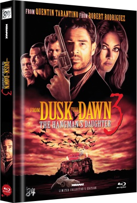 From dusk till dawn 3 - The hangman's daughter (2000) (Limited Collector's Edition, Mediabook, Uncut)