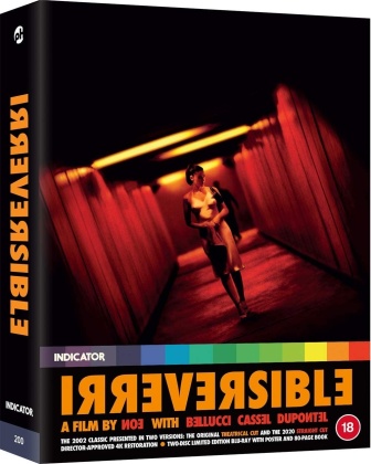 Irreversible (2002) (Straight Cut, Cinema Version, 2 Blu-rays)