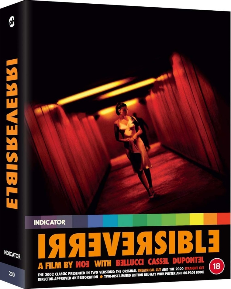 Irreversible (2002) (Straight Cut, Kinoversion, 2 Blu-rays)