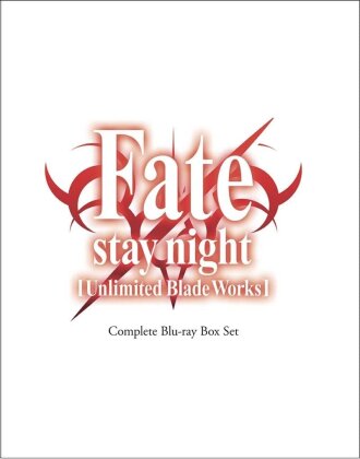 Fate/Stay Night: Unlimited Blade Works - The Complete Series (Collector's Edition, 8 Blu-rays)